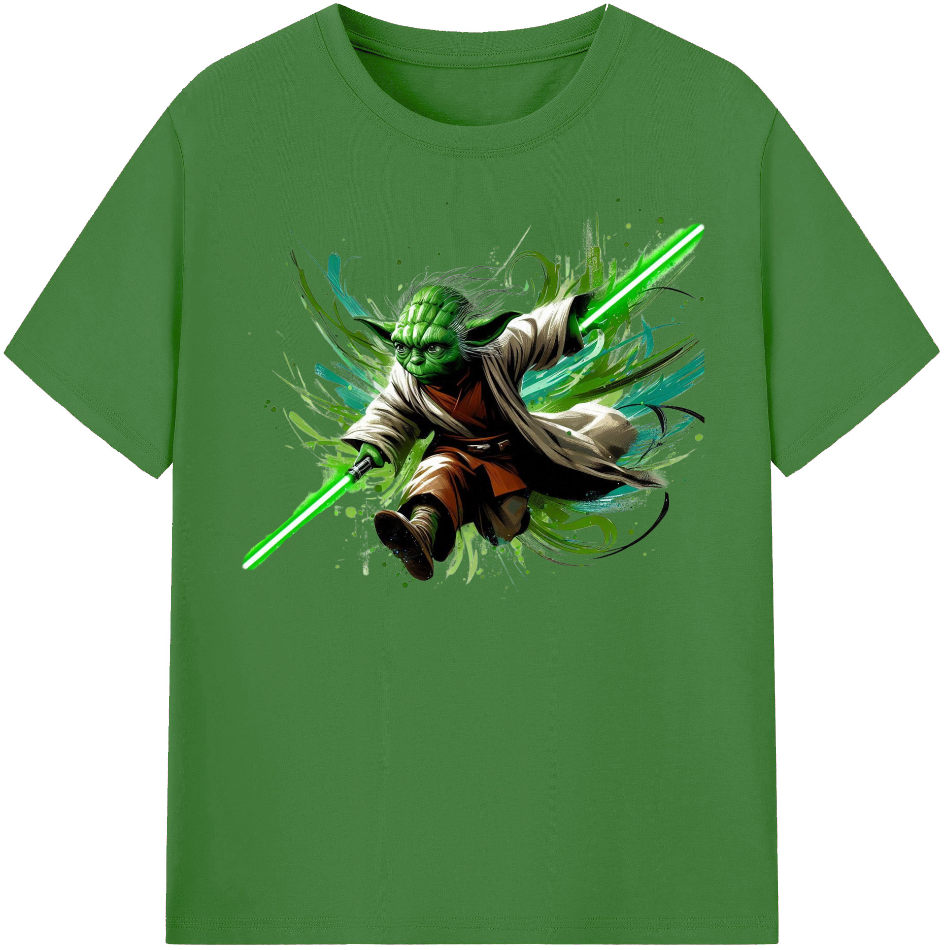 （画像用） スター・ウォーズ Star Wars レディースカジュアルプリントTシャツ（綿100％）
